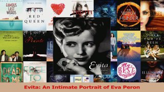 PDF Download  Evita An Intimate Portrait of Eva Peron PDF Online