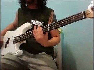 Genesis-Turn It On Again Bass Guitar Cover