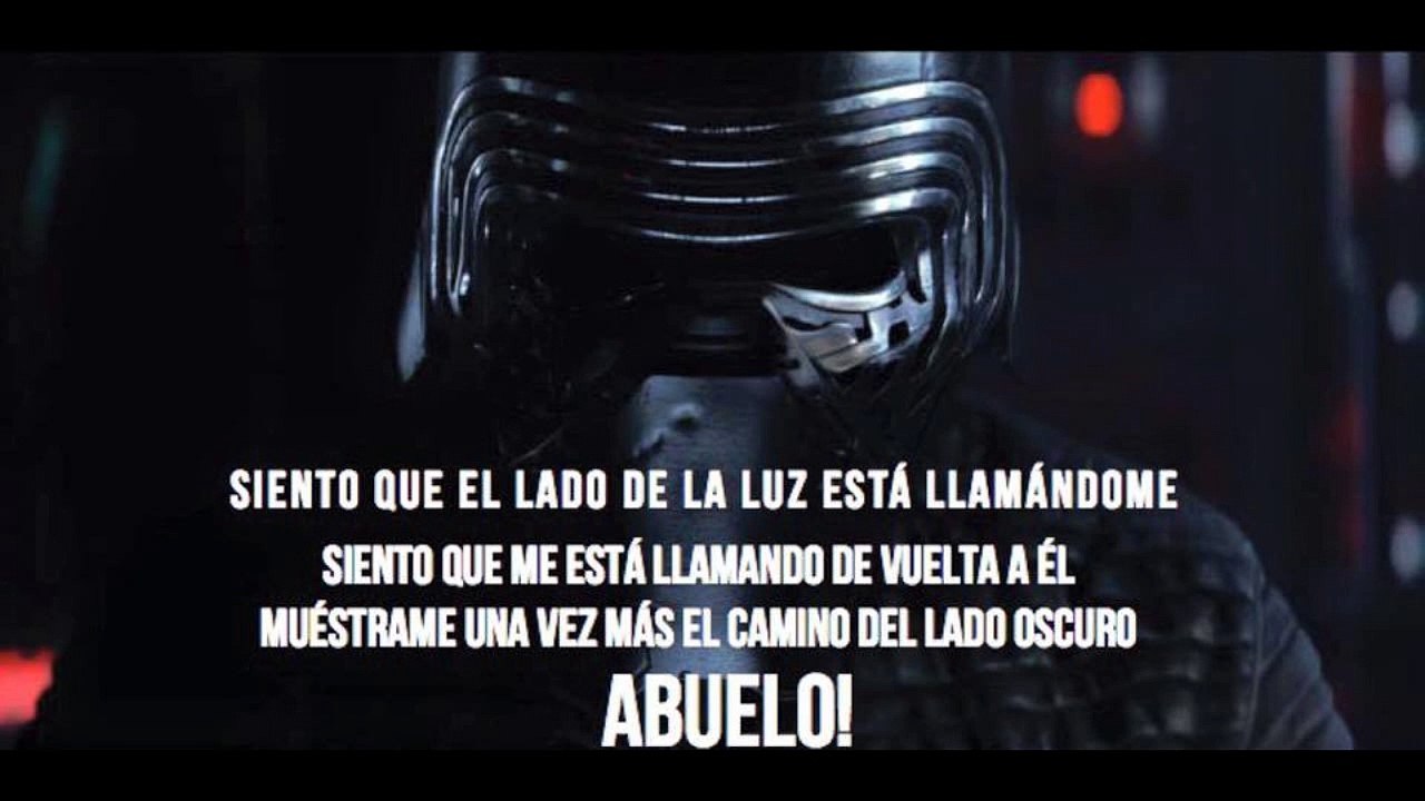 ¿Para Qué Quieres Saber Eso? (Versión "Star Wars: El Despertar de la Fuerza")