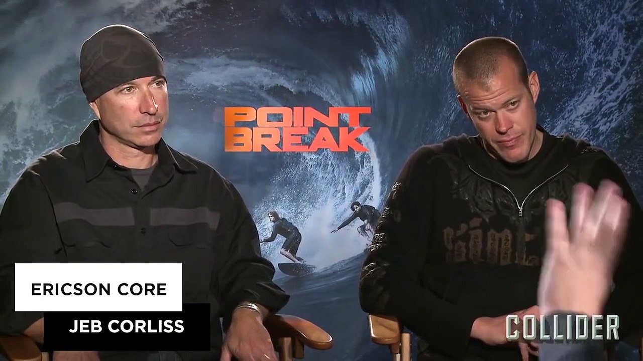 Ericson Core and Jeb Corliss Explain Why ‘Point Break’ Isn’t a Remake