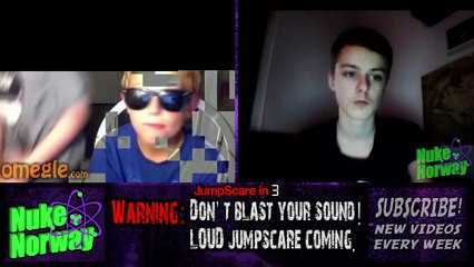 The best of 2016 Walking Dead Scare Prank - Omegle Prank