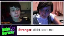 The best of 2016 Scary Prank on Omegle 4!