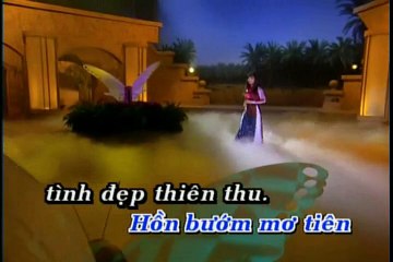 Chuyện Tình Hồn Bướm Mơ Tiên - Hoang Lan karaoke hd beat chuan