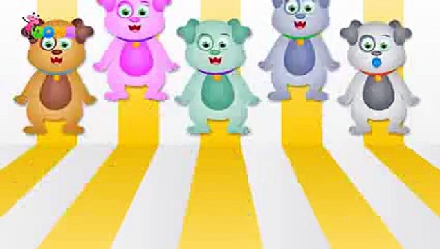 Finger Family For Children Puppy Dog Cartoon - Funny Puppy Dog Finger Family Nursery Rhymes - YouTube