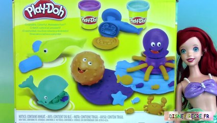 Pâte à modeler Outils Océaniques Marins Play Doh Ocean Tools Playset