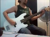 Heart-Barracuda Bass Guitar Cover(Pick Strings)