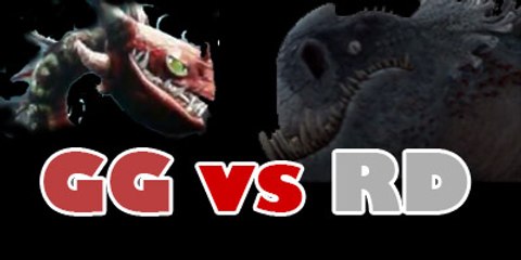 Grapple Grounder Team vs Red Death