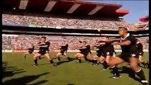 Rugby World Cup 1995  New Zealand perform haka in final