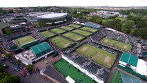 Elena Vesnina and Ekaterina Makarova visits the Live @ Wimbledon studio