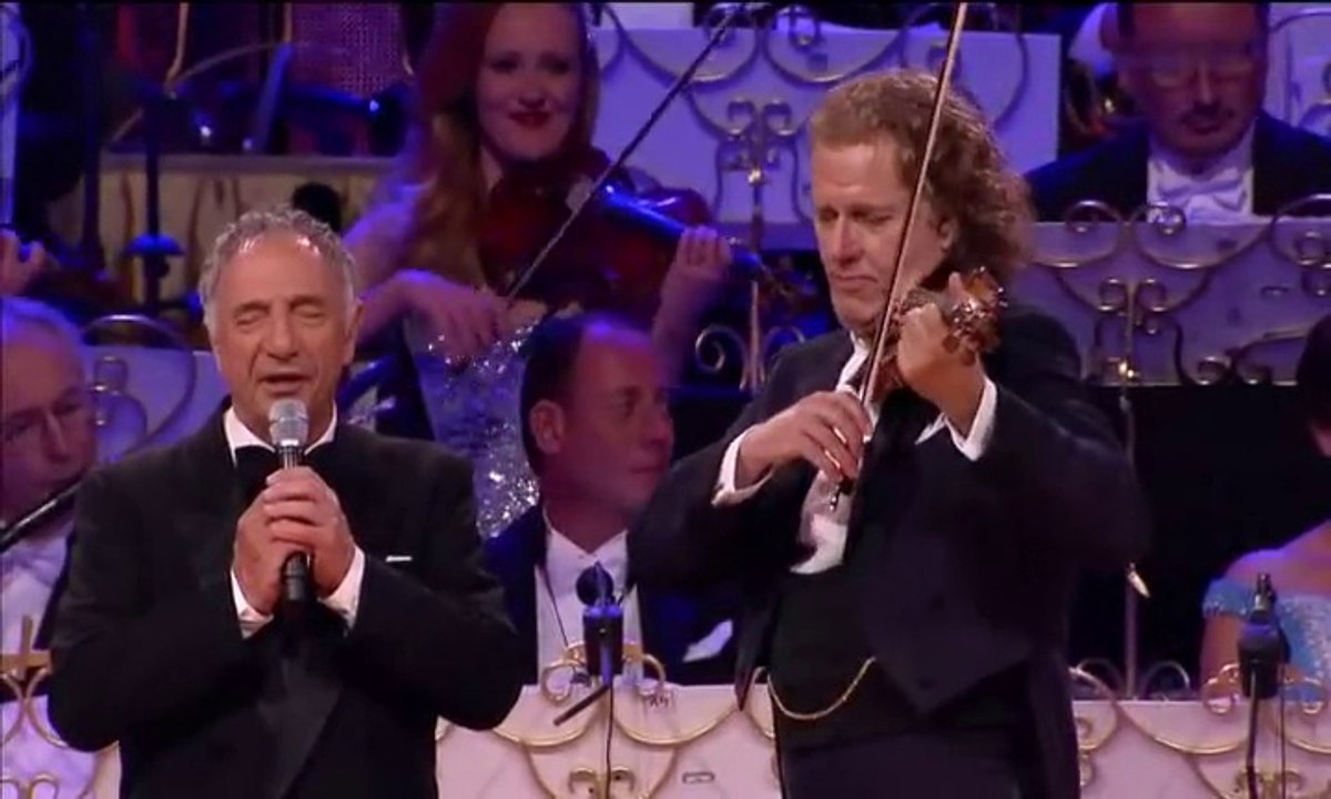 Andre Rieu & Rocco Granata - Buona Notte Bambino & Marina 2014 - video ...