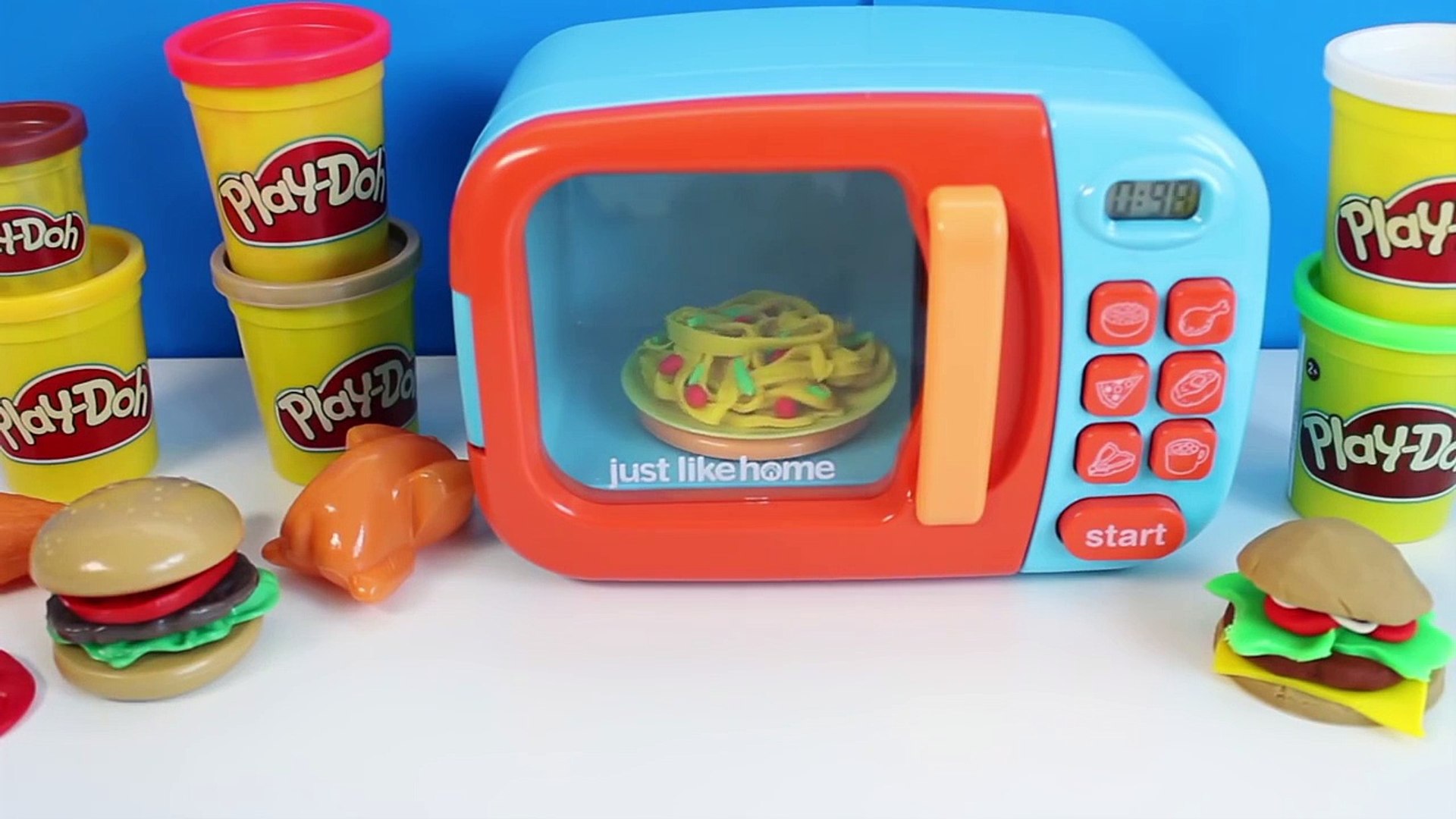 Comme À La Maison Four À Micro-Ondes Jouet Play-Doh Cuisine Jouet De Coupe  De Cuisine Set De Jouets De Vidéos - Vidéo Dailymotion