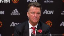 Manchester United 2 0 West Brom Louis van Gaal Post Match Press Conference