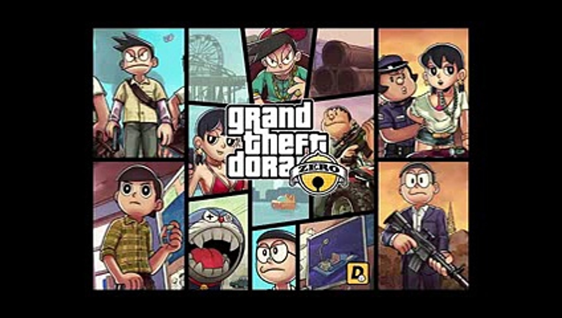 Gta Doraemon Youtube Video Dailymotion
