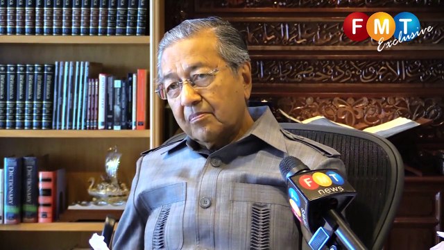 Tun M: Pelan rasionalisasi 1MDB hanyalah pelan untuk bayar hutang