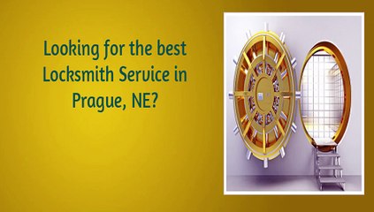 Prague, NE Mobile Locksmith Service