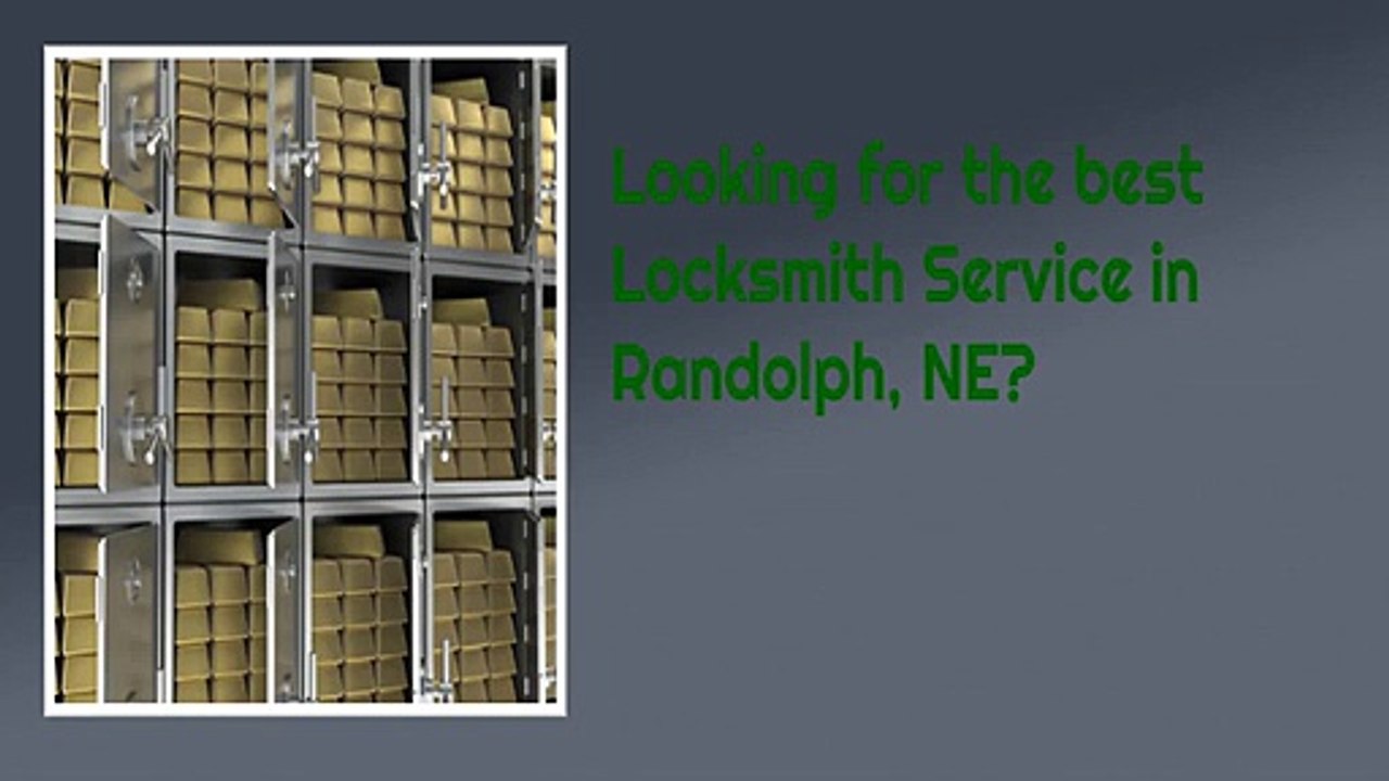 Randolph, NE Commercial Locksmiths