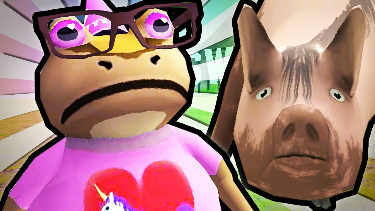 DanTDM The Amazing Frog | ADVENTURES OF PRINCESS FROG!!