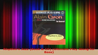 PDF Download  Rhythmn Jazz Book  CD Ultimate PlayAlong for Bass Download Full Ebook