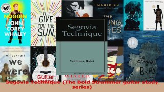 PDF Download  Segovia Technique The Bold Strummer guitar study series PDF Full Ebook