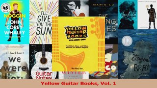 PDF Download  Yellow Guitar Books Vol 1 Read Online