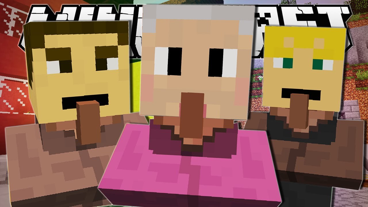 DanTDM Minecraft | WEIRDEST TOWN EVER..