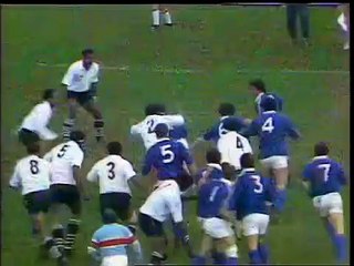 Rugby World Cup 1987 - Italy v Fiji
