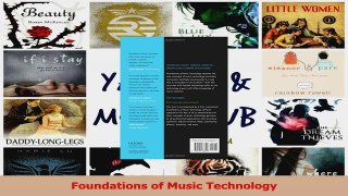 PDF Download  Foundations of Music Technology Read Full Ebook