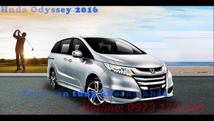Honda Odyssey 2016-tron ven tung khoanh khac
