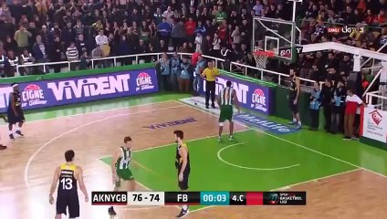 Le buzzer beater du milieu du terrain de Bogdan Bogdanovic