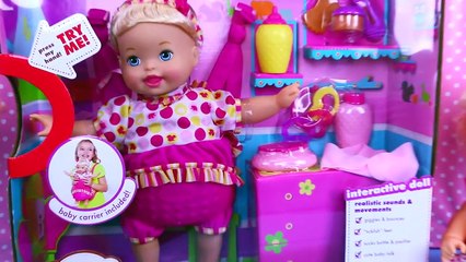 Baby Doll Little Mommy Laugh And Love Baby Talking Doll My Size Elsa Kid & Baby Alive