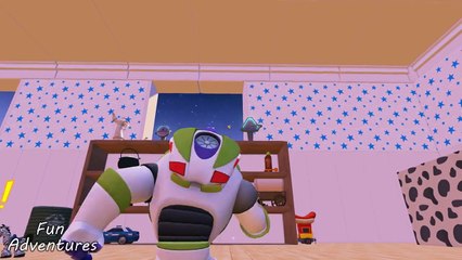 Toy Story Buzz Lightyear & Disney Donald Duck Playtime Children Video