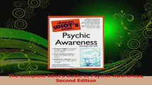 Download  The Complete Idiots Guide to Psychic Awareness Second Edition PDF Online