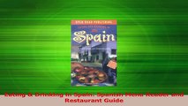 Download  Eating  Drinking in Spain Spanish Menu Reader and Restaurant Guide PDF Free