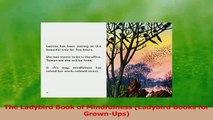 Read  The Ladybird Book of Mindfulness Ladybird Books for GrownUps Ebook Free
