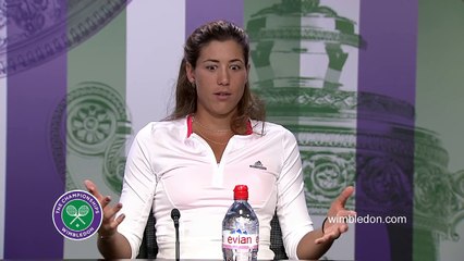 Garbine Muguruza Final Press Conference