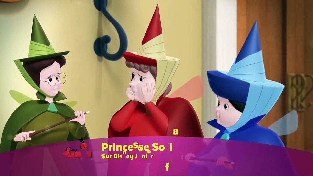 Princesse Sofia - Chanson: Miss Nettle