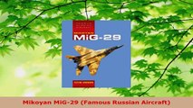 PDF Download  Mikoyan MiG29 Famous Russian Aircraft PDF Online