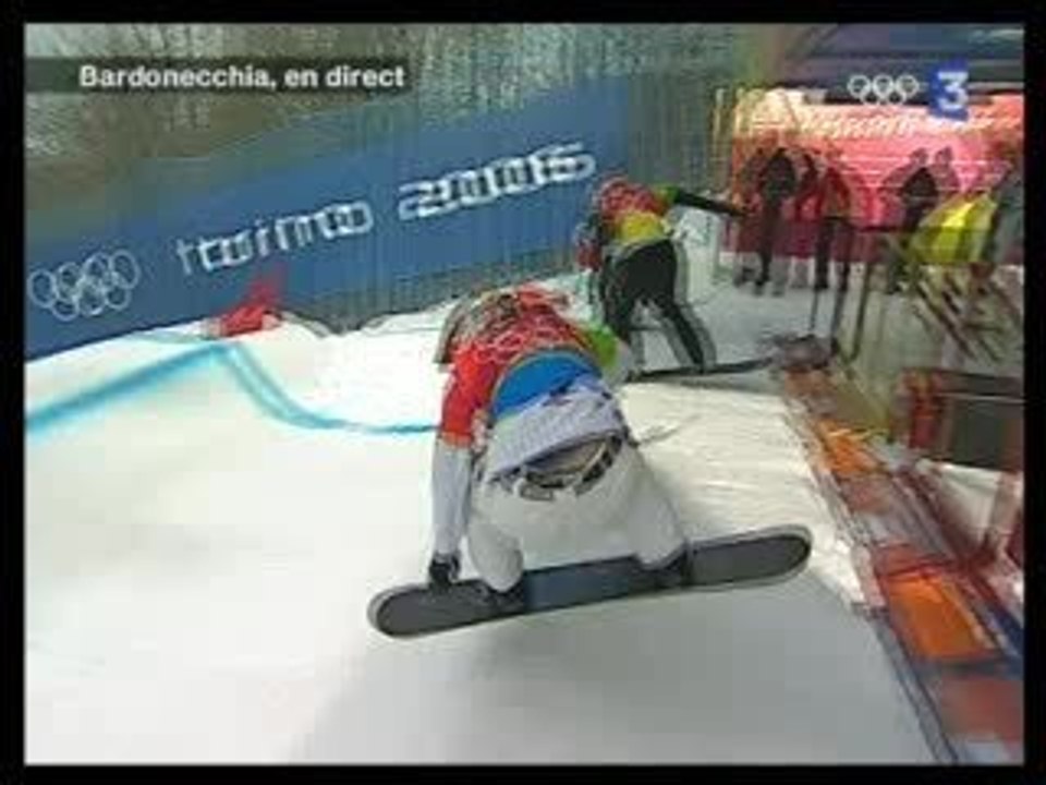 JO: finale boarder cross féminin