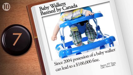 10 Weird Things Banned by Governments