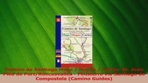 Read  Camino de Santiago Maps  Mapas  Cartes St Jean Pied de PortRoncesvalles  Finisterre PDF Online
