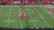 Alex Smith & Travis Kelce Connect for 13 yard TD | Browns vs. Chiefs | NFL