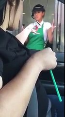 Starbucks cashier admits her theft.