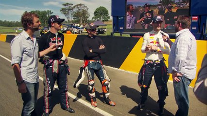 Supercar Vs Motorbike Vs F1 Car Top Gear Festival Sydney