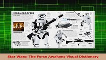 Read  Star Wars The Force Awakens Visual Dictionary PDF Online