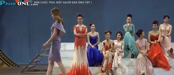 Bốn Cuộc Tình Một Người Đàn Ông - VTV3 - tâp 6