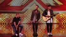 Sunday Club sing Alex Clare’s Too Close | Auditions Week 3 | The X Factor UK 2015