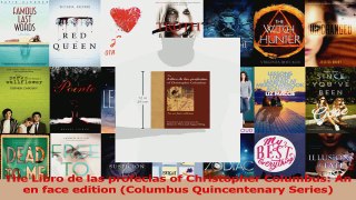 PDF Download  The Libro de las profecias of Christopher Columbus An en face edition Columbus Read Full Ebook