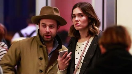 Download Video: Mandy Moore Arrives Back in L.A. With Taylor Goldsmith