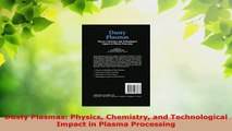 Download  Dusty Plasmas Physics Chemistry and Technological Impact in Plasma Processing PDF Online