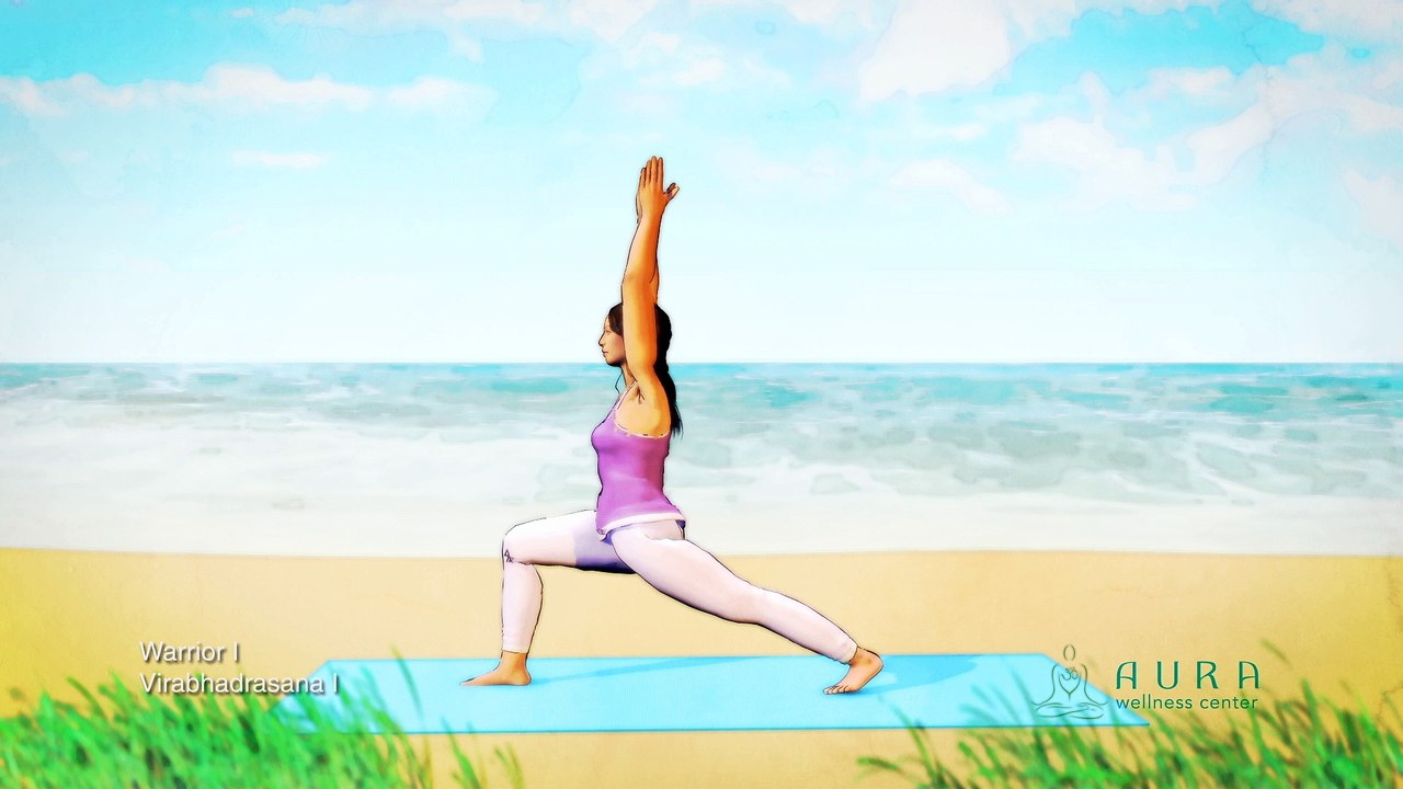 Freestyle Yoga Balancing Flow I